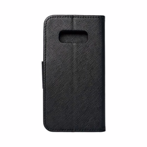 FANCY knyginis dėklas telefonui SAMSUNG S10e juodas