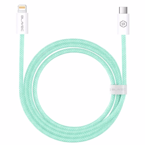 Blavec Kabelis Candy pīnīts - Type C to Lightning - PD 20W 2,4A 2 metres Apple CarPlay (CCA-CL24GN20) žalias