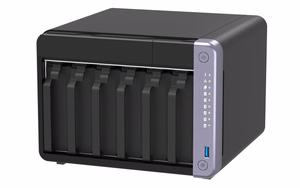 QNAP TS-632X-4G NAS ir duomenų saugojimo serveris Tower Alpine Alpine AL-524 4 GB DDR4 QNAP QTS Juoda