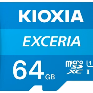Kioxia Exceria atminties kortelė 64 GB MicroSDXC Class 10 UHS-I