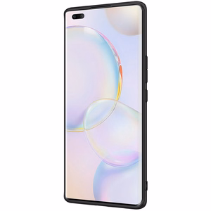 Nillkin Textured Case прочный усиленный чехол с гелевой рамкой и нейлоновой задней панелью для Honor 50 Pro чёрный