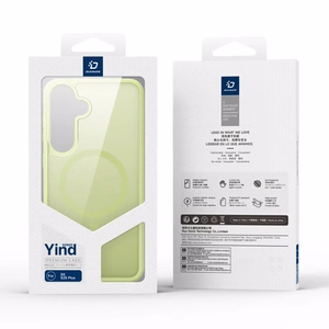 Чехол Dux Ducis Yind для Samsung S936 S25 Plus зелёный