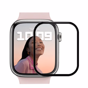 Mocolo 3D Full Glue Glass grūdintas apsauginis ekrano stiklas, skirtas Apple Watch Series 7 / 8, 45 mm