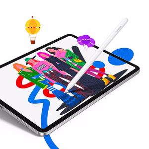 Ugreen LP653 стилус с беспроводной зарядкой для планшетов iPad — белый