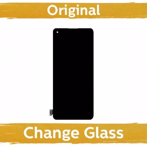 LCD дисплей для OnePlus 9 чёрный (Renewed: China)