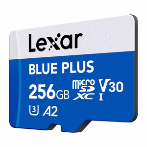 Карта памяти Lexar microSDXC, 256 ГБ (SD3.0)