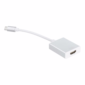 HDMI (female) į USB Type-C 3.1 (male) laidas Plug & Play 4K