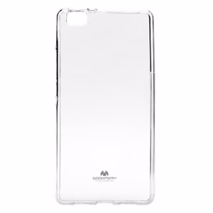 Чехол Mercury Transparent Jelly для Huawei P8 Lite, прозрачный