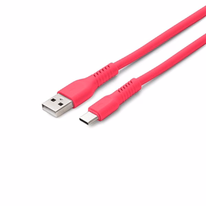 COLORUM кабель USB-A - USB-C 1,8m 3A CK60-AC-02 xMagenta