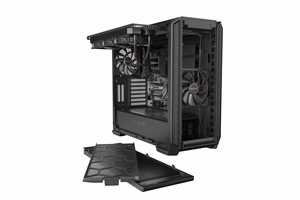 be quiet! Silent Base 601 Window Midi Tower juodas