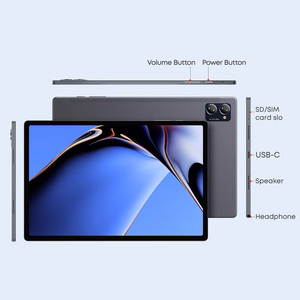 Chuwi HiPad X Pro 4G LTE-TDD & LTE-FDD 128 GB 26,7 cm (10.5") 6 GB Wi-Fi 5 (802.11ac) Android 12 Pilka