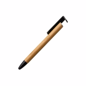 FIXED Pencil FIXPEN-BA – bambukinis talpinių ekranų rašiklis ir stovas 3 viename