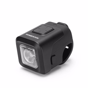Rockbros SKL01 Front Bike Light 450 lm with 120 dB USB-C Bike Bell - Black
