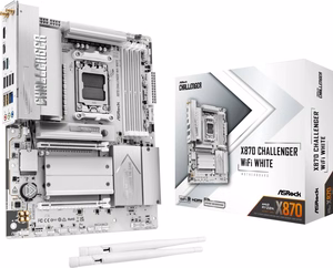 Материнская плата Asrock X870 CHALLENGER WIFI WHITE