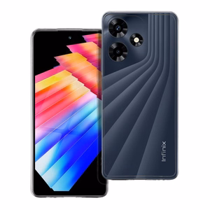 Чехол для Infinix HOT 30, прозрачный 2 мм (защита камеры)