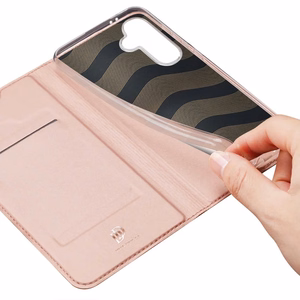 Чехол Dux Ducis Skin Pro для Samsung A366 A36 5G A566 A56 5G розовое золото
