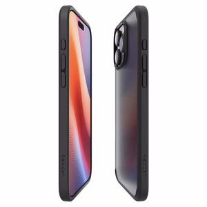Spigen Ultra Hybrid dėklas telefonui iPhone 16 Pro Max - juodas