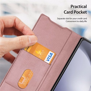 Чехол Dux Ducis Bril для Samsung F966 Z Fold7 розовый