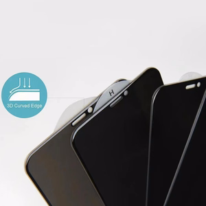 Privacy Glass grūdintas stiklas Samsung GALAXY S24, juodas