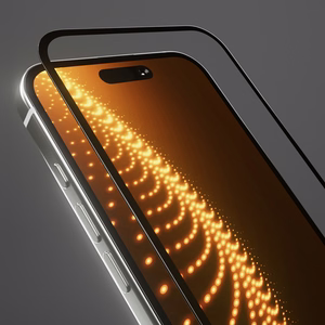 SBS Apsauginis stiklas su D3O tehnologija rinkinys su aplikatoriumi skirtas iPhone 17 Air - skaidrus