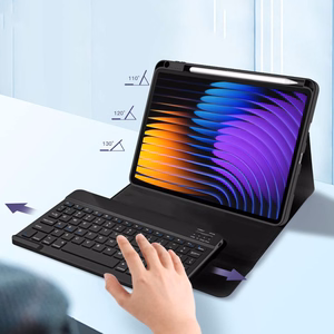 Tech-Protect SC Pen + klaviatūros dėklas Xiaomi Pad 7 / 7 Pro - juodas