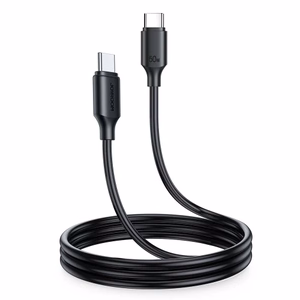 USB кабель Joyroom (S-CC060A9) "USB-C (Type-C) - USB-C (Type-C)" (3A 60W 1m) чёрный