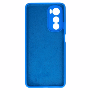 Dėklas silikoninis Lite Motorola Edge 30 (m) - mėlynas (m)
