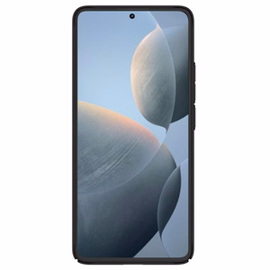 Nillkin Super Frosted Shield Pro dėklas Xiaomi Redmi K70E/Poco X6 Pro 5G (juodas)