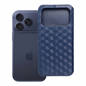 Чехол-книжка для iPhone 17 / 18 Cubic Book синий