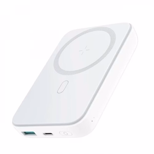 Magnetinė išorinė baterija Joyroom JR-W020 20W MagSafe 10000 mAh, balta