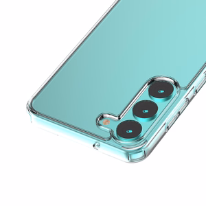 Прозрачный чехол для Samsung Galaxy S23 прозрачный