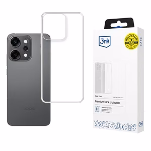 3mk Clear Case dėklas, skirtas Oppo Reno 14 Pro – skaidrus