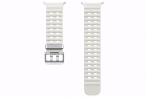 SNL70MWEGEU Marine dirželis Samsung Galaxy Watch Ultra, White Sand