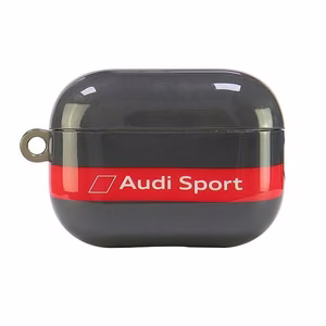 Чехол Audi IML Sport для AirPods Pro 2 - серый