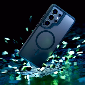 3mk Satin Armor MagCase для Samsung Galaxy S26 Ultra - прозрачный чёрный
