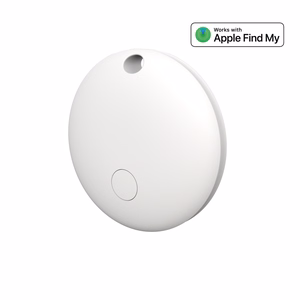Setty FindMy apvalus lokatorius TFO TAG 01, baltas + dėklas