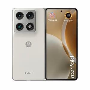 Motorola Razr Fold 5G 16/512 GB Dual SIM, baltas