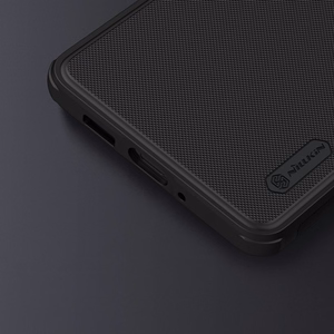 Dėklas Nillkin Super Frosted Shield Pro Magnetic Apple iPhone 14 Plus juodas