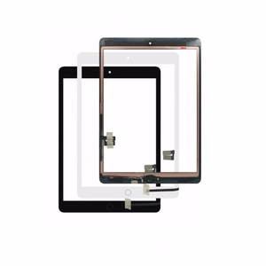 Сенсорный экран совместимый с Apple iPad 10.2'' 2021 (9-е поколение) черный с кнопкой Home оригинальный