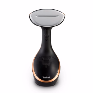 Tefal Access Steam Care DT9100E0 – rankinis drabužių garintuvas, 1600 W, 0.2 L, 30 g/min, juodas ir vario spalvos