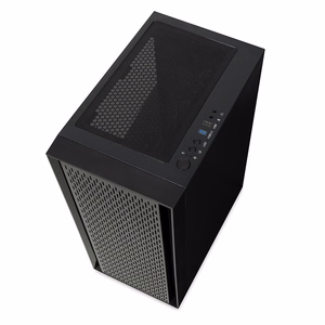 iBox CETUS 903 Midi Tower juodas kompiuterio korpusas