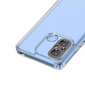 Чехол Clear для Xiaomi Redmi 12C/11A прозрачный