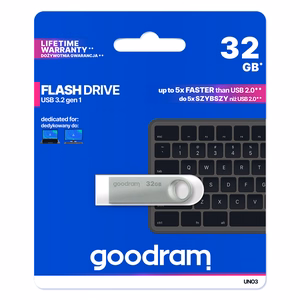 GOODRAM Pendrive UNO3 - 32GB USB 3.2 gen 1 серебряный