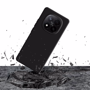 3mk Silikoninis dėklas telefonui Xiaomi Redmi Note 14 Pro+ - juodas