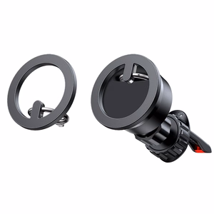 Daugiafunkcis 2-in-1 magnetinis automobilinis laikiklis Joyroom JR-ZS294 su stovu (juodas)