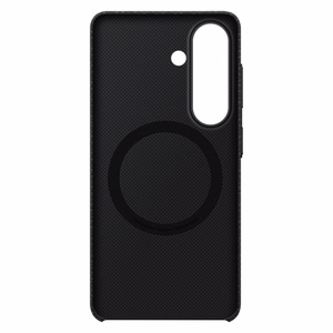 Samsung Carbon Magnet dėklas, skirtas Samsung Galaxy S26+, suderinamas su MagSafe, juodas