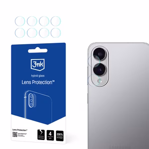 Гибридное защитное стекло 3mk Lens Protection для объектива камеры Samsung Galaxy S25 Edge