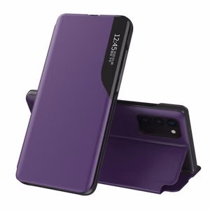 Telefono dėklas Smart View TPU Samsung A326 A32 5G violetinis