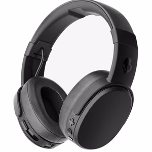 Skullcandy Crusher Wireless ausinės laidinės ir belaidės ant galvos skambučiams/muzikai Bluetooth juodos