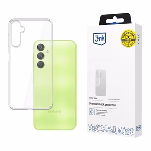 3mk Armor dėklas telefonui Samsung Galaxy A15 5G - skaidrus